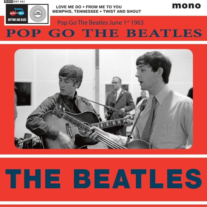 The Beatles - Pop Go The Beatles June 1st 1963