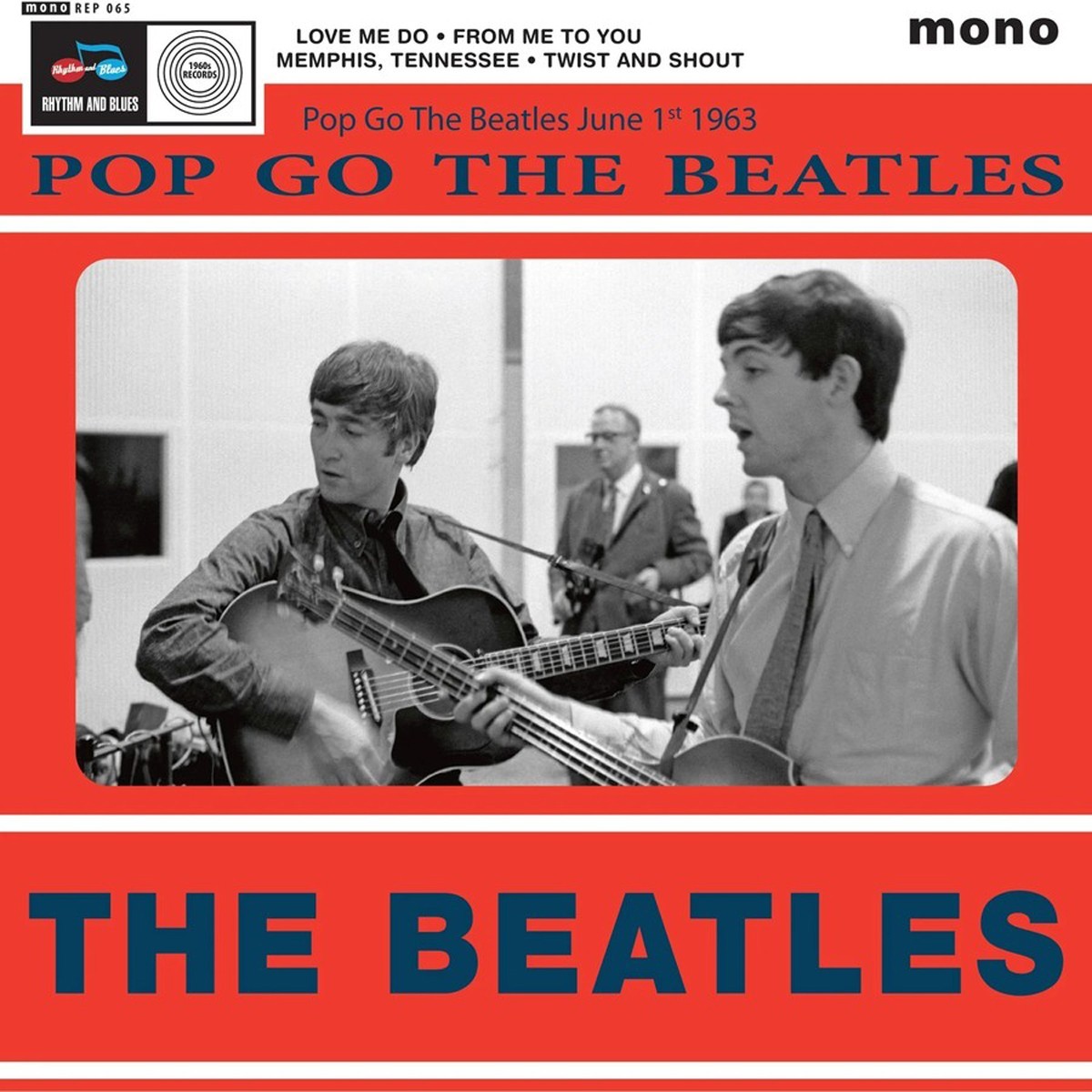 The Beatles - Pop Go The Beatles June 1st 1963