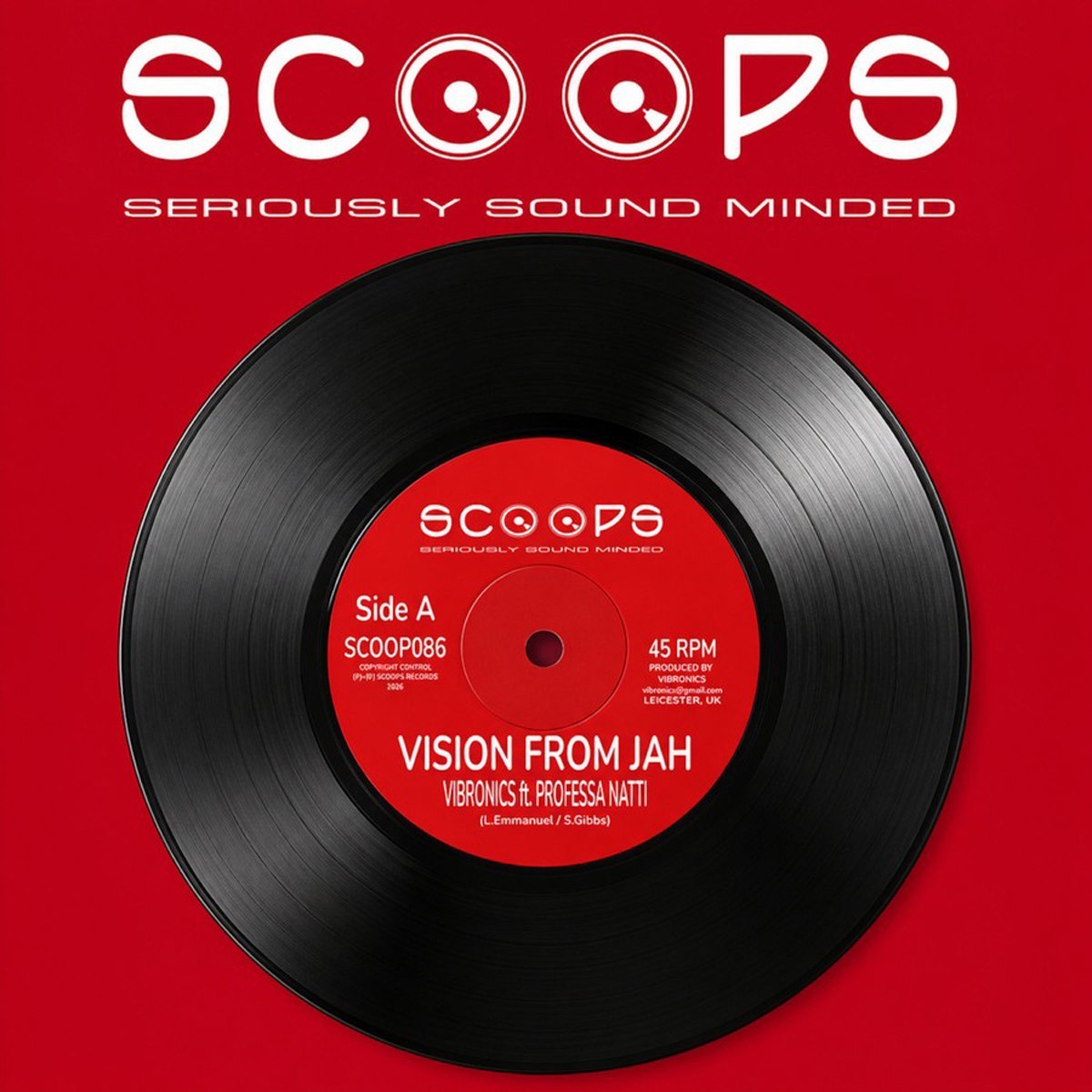 Vibronics Feat. Professa Natti - Vision From Jah