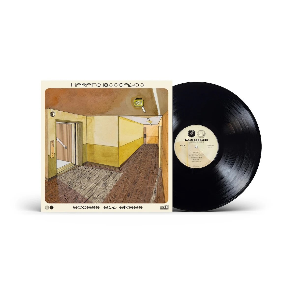Karate Boogaloo - Access All Areas
