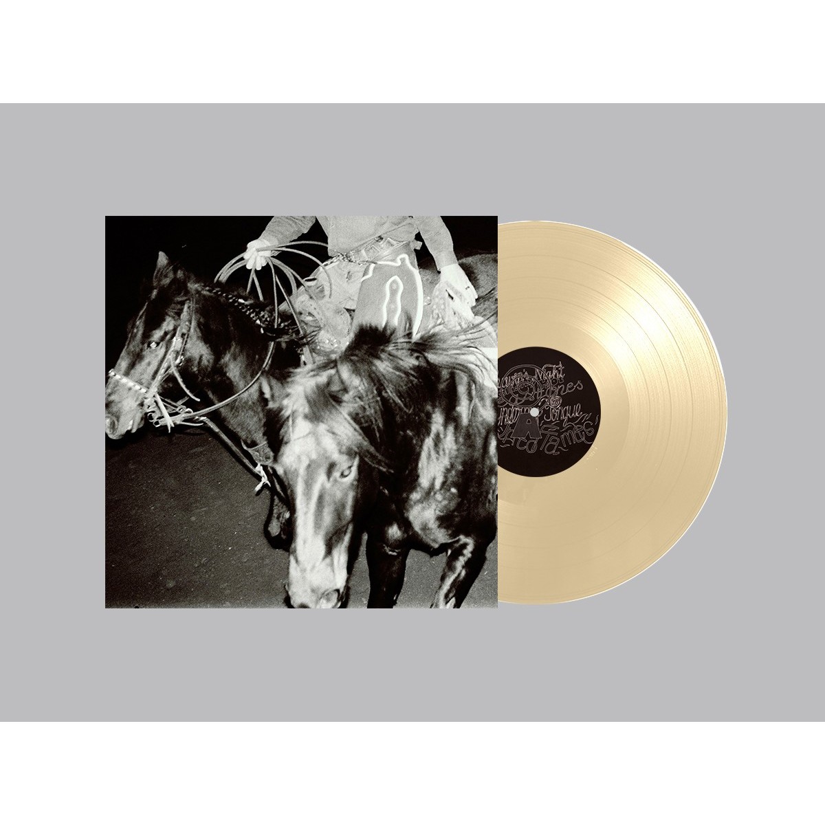 Holy Motors - Heaven's Night (Transparent Haze Vinyl)
