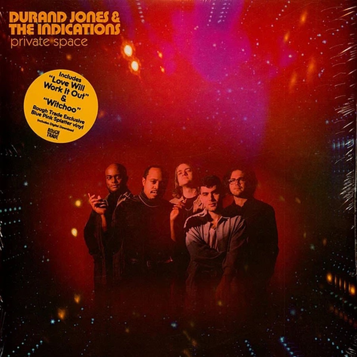 Durand Jones & The Indications - Private Space (Random Vinyl)