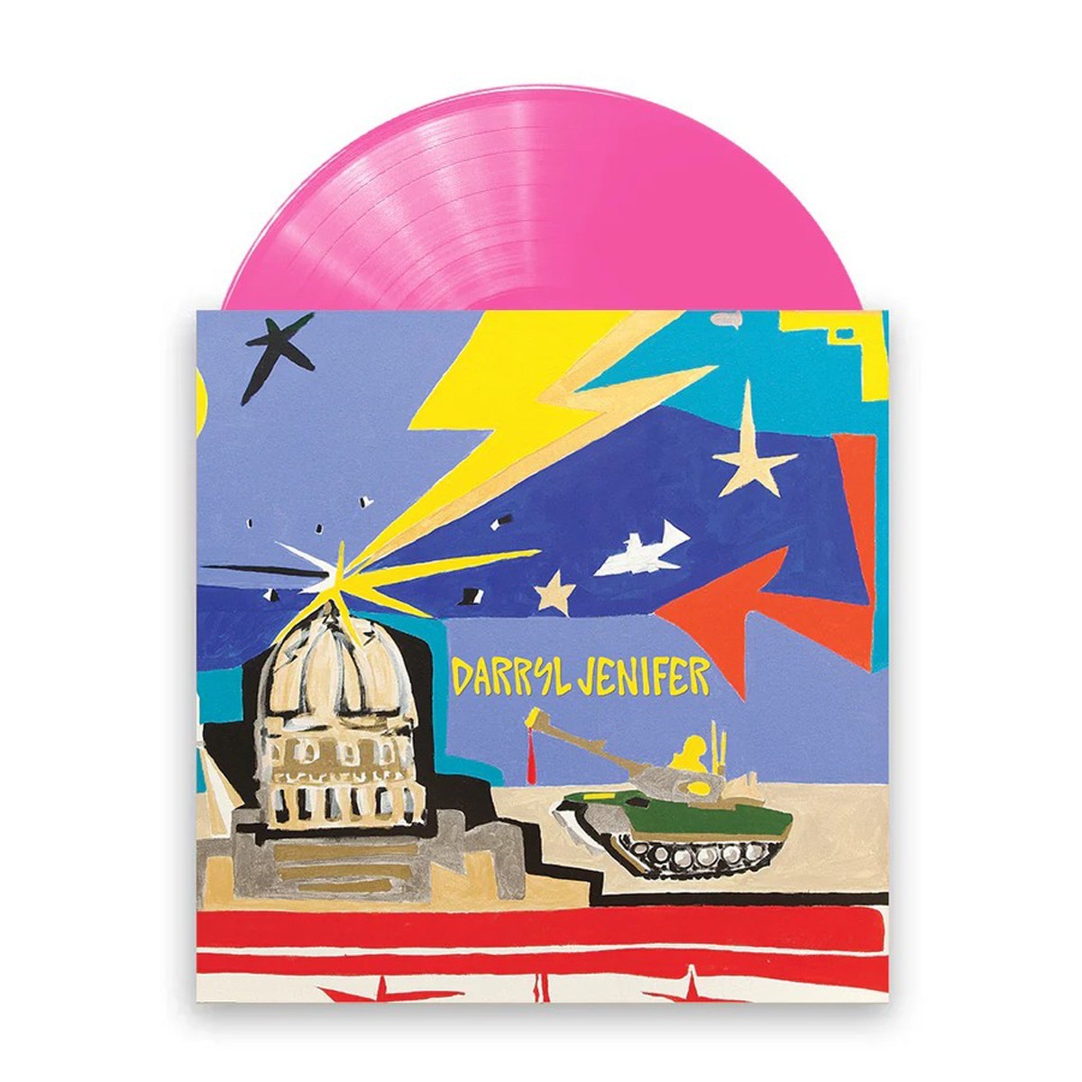 Darryl Jenifer - Sacred Love II / F.A.L.S. (Pink Vinyl)