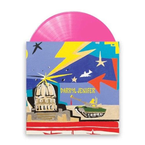 Darryl Jenifer - Sacred Love II / F.A.L.S. (Pink Vinyl)
