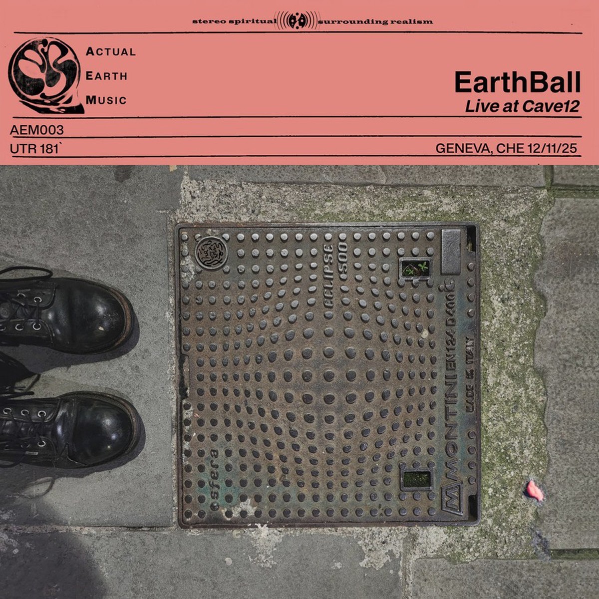 Earthball - Actual Earth Music - Volume 3&4