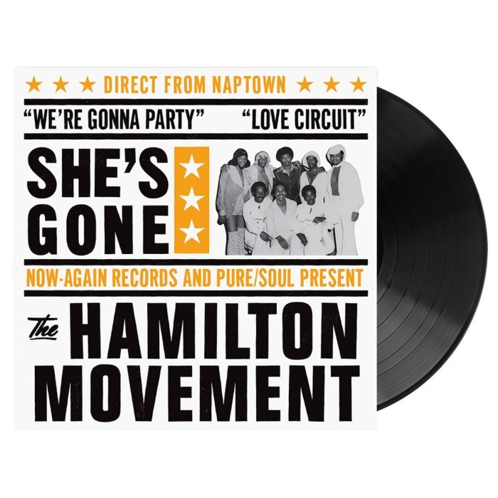 Hamilton Movement - She's Gone - The Complete Works
