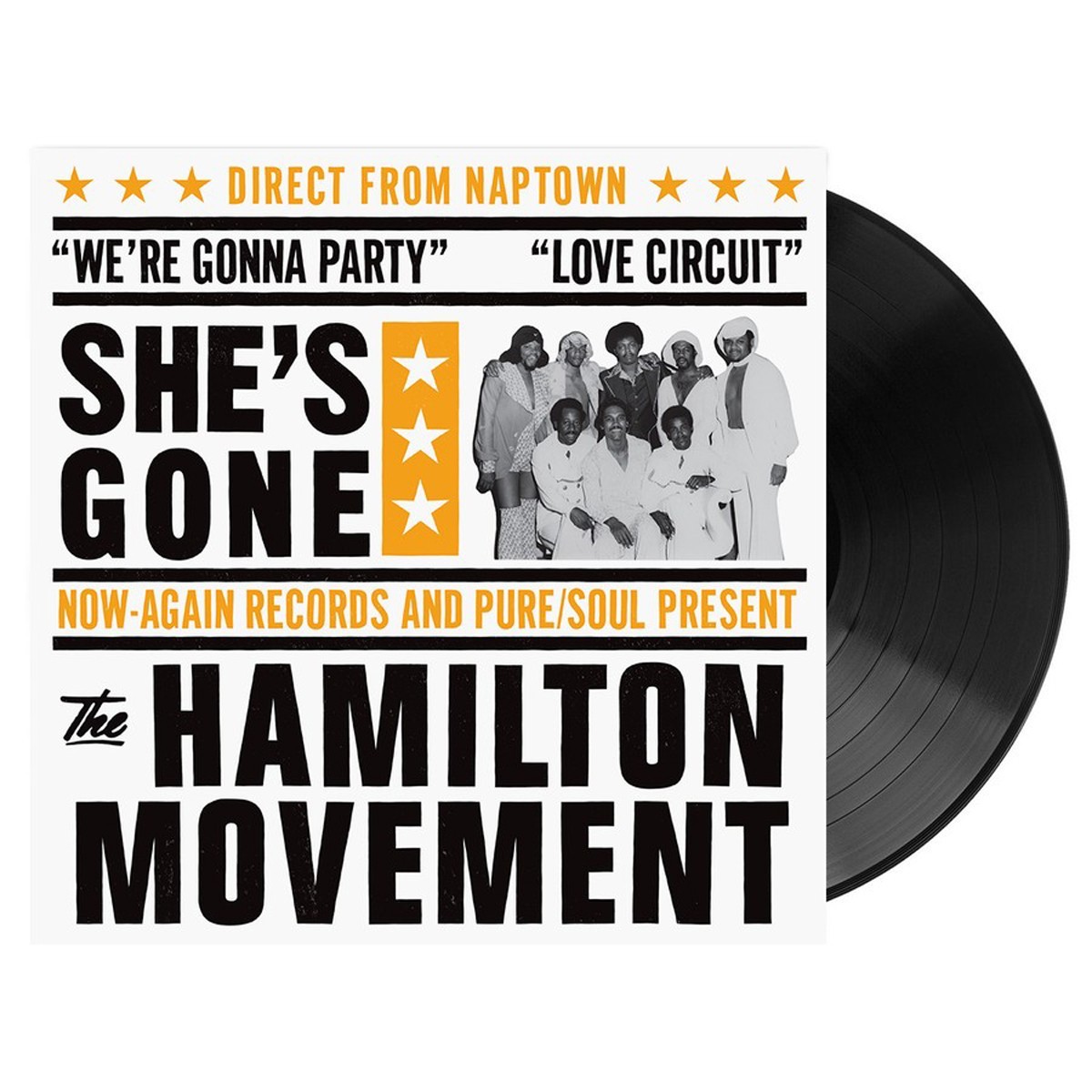 Hamilton Movement - She's Gone - The Complete Works