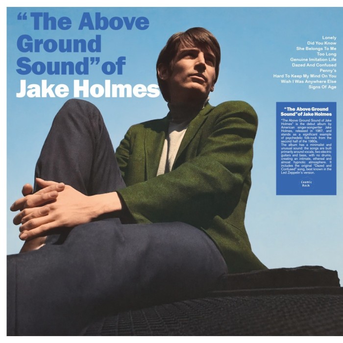 Jake Holmes - Above Ground Sound Of