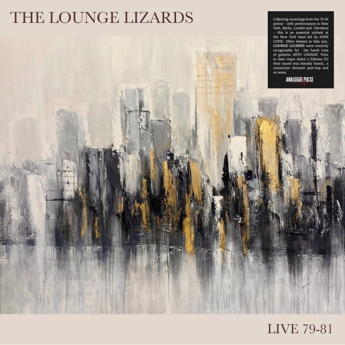 The Lounge Lizards - Live 79-81