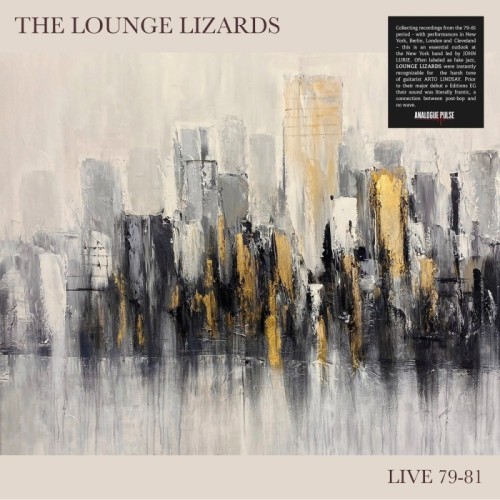 The Lounge Lizards - Live 79-81