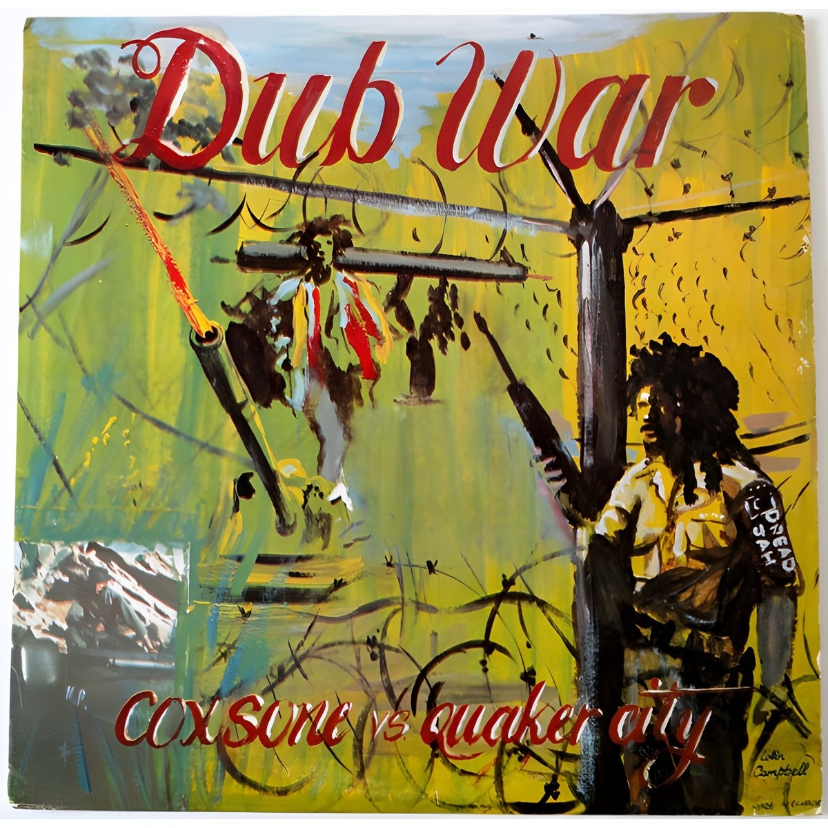 Scientist - Dub War Coxsone Vs Quaker City
