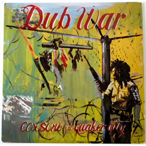 Scientist - Dub War Coxsone Vs Quaker City