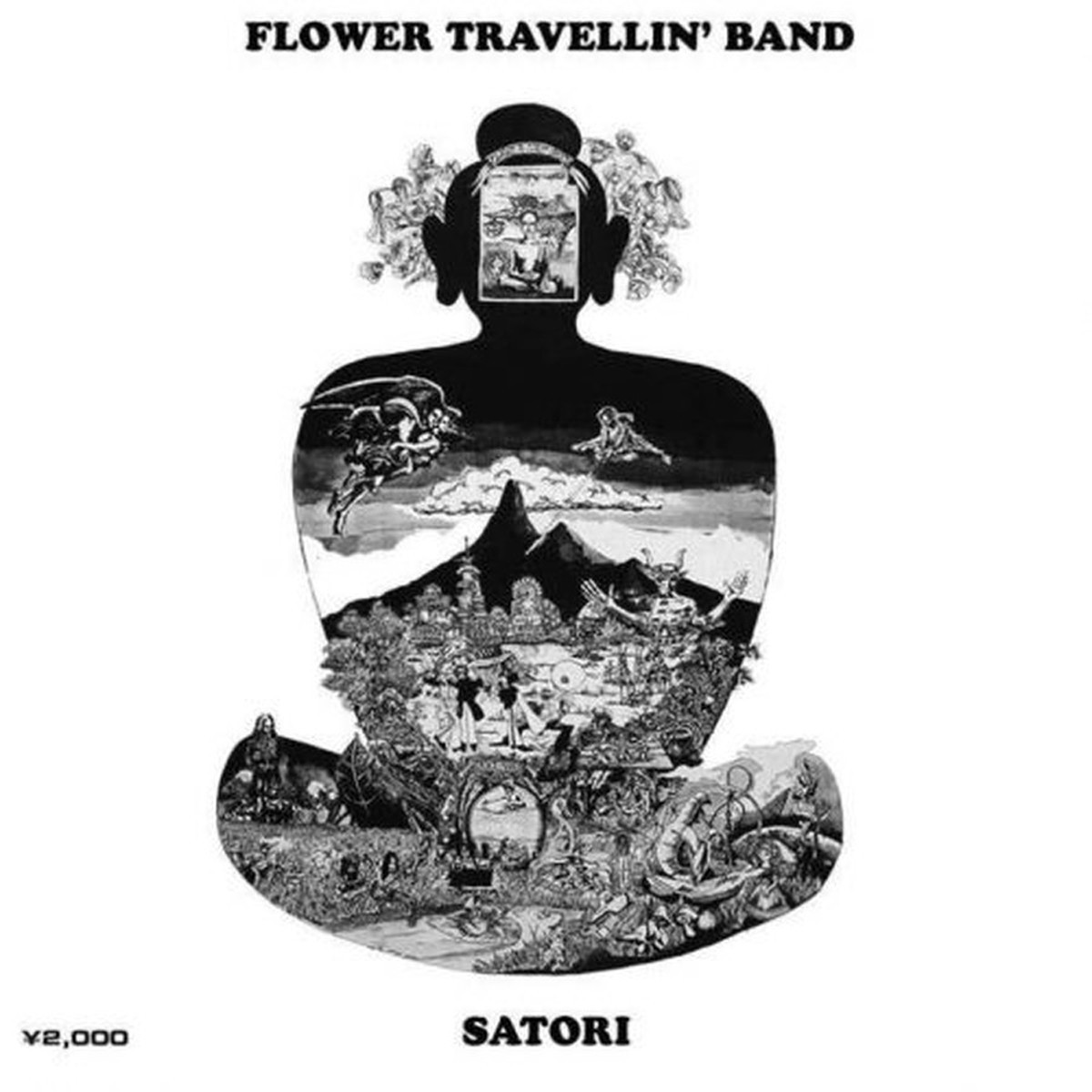 Flower Travellin' Band - Satori