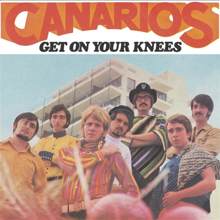 Los Canarios & Camilo Sesto - Get On Your Knees / To Be A Man