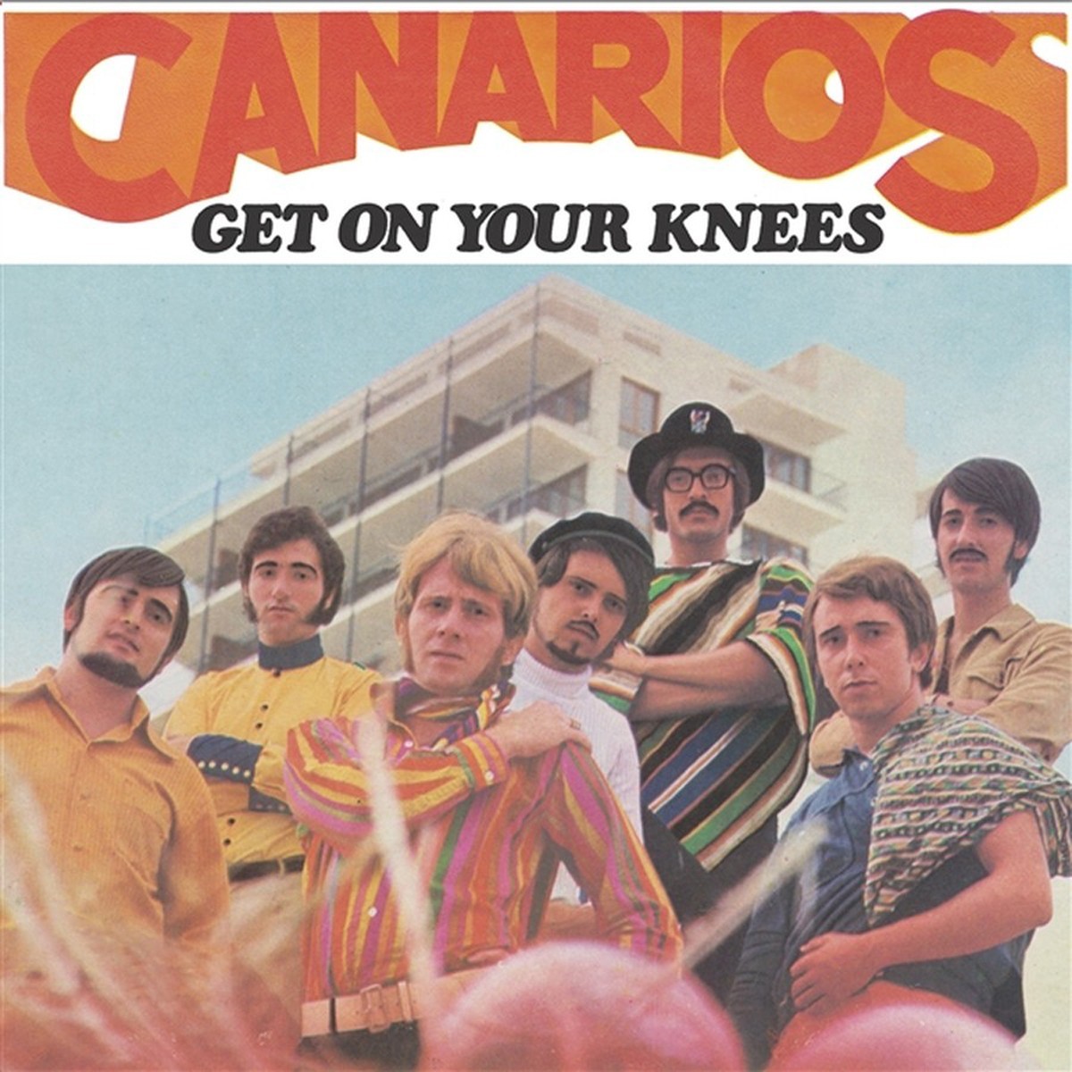 Los Canarios & Camilo Sesto - Get On Your Knees / To Be A Man