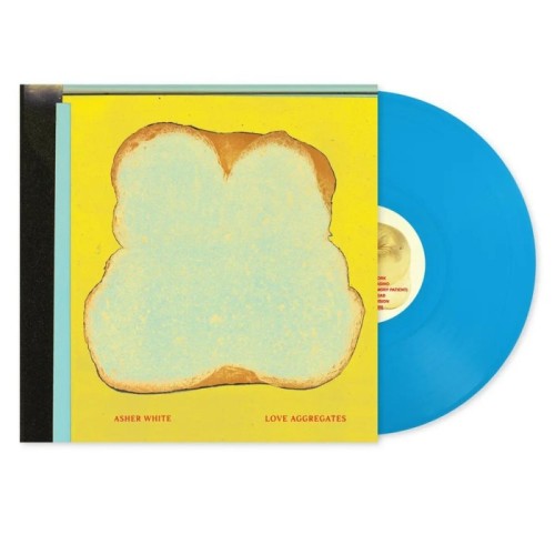 Asher White - Love Aggregates (Cyan Vinyl)