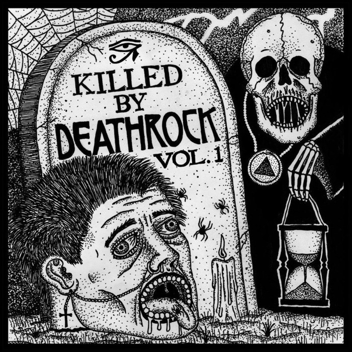 Various Artists - Killed By Deathrock Vol.1 (Splintered Bone Vinyl)
