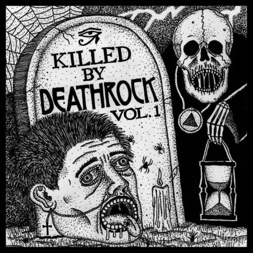Various Artists - Killed By Deathrock Vol.1 (Splintered Bone Vinyl)