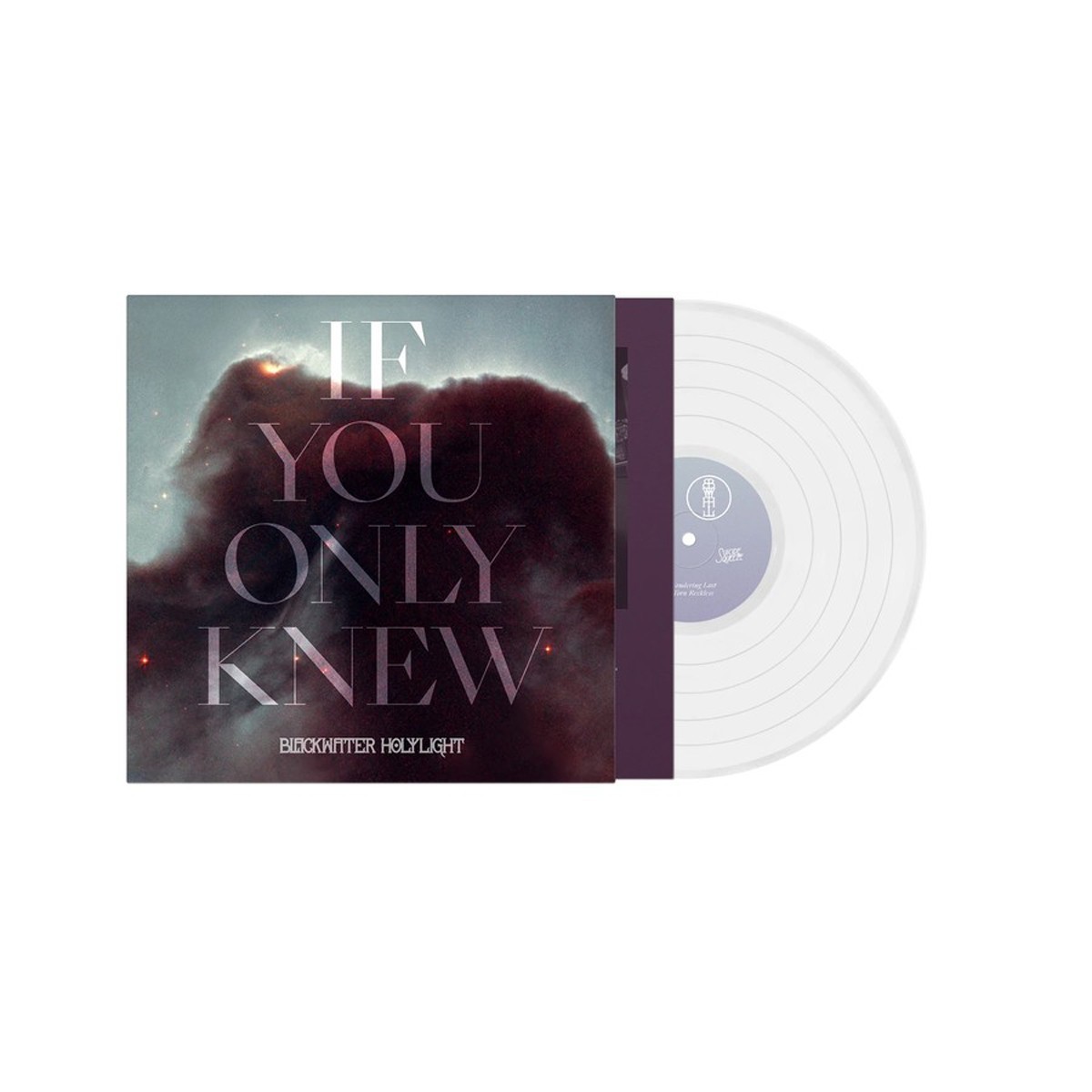 Blackwater Holylight - If You Only Knew (White Vinyl)