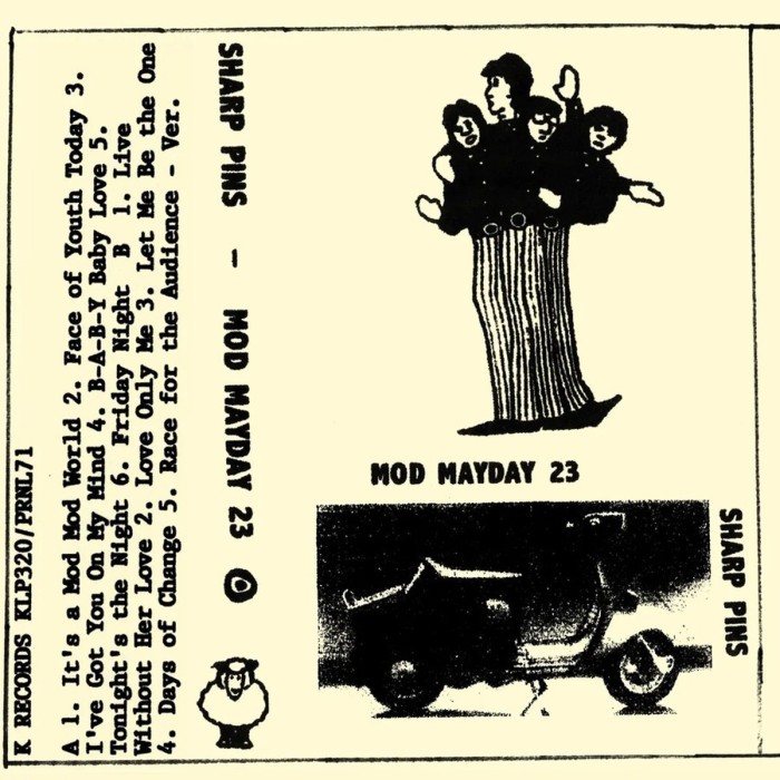 Sharp Pins - Mod Mayday 26