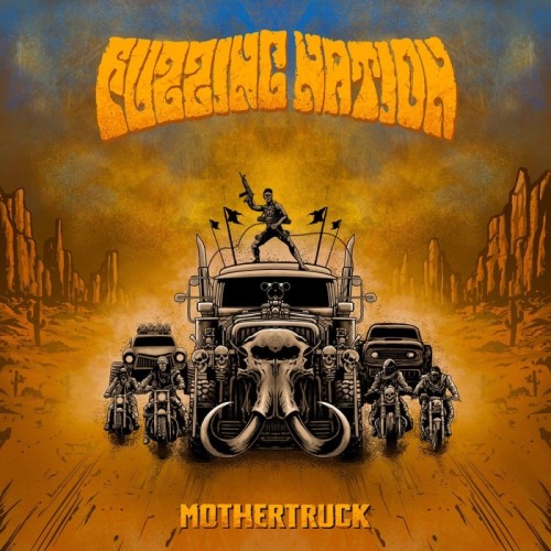 Fuzzing Nation - Mothertruck (Trans Orange With Black Smoke)