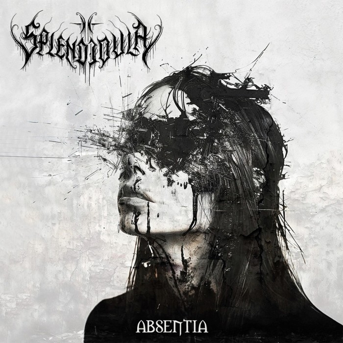 Splendidula - Absentia (Clear With Black Splatter)