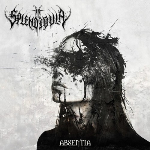 Splendidula - Absentia (Clear With Black Splatter)