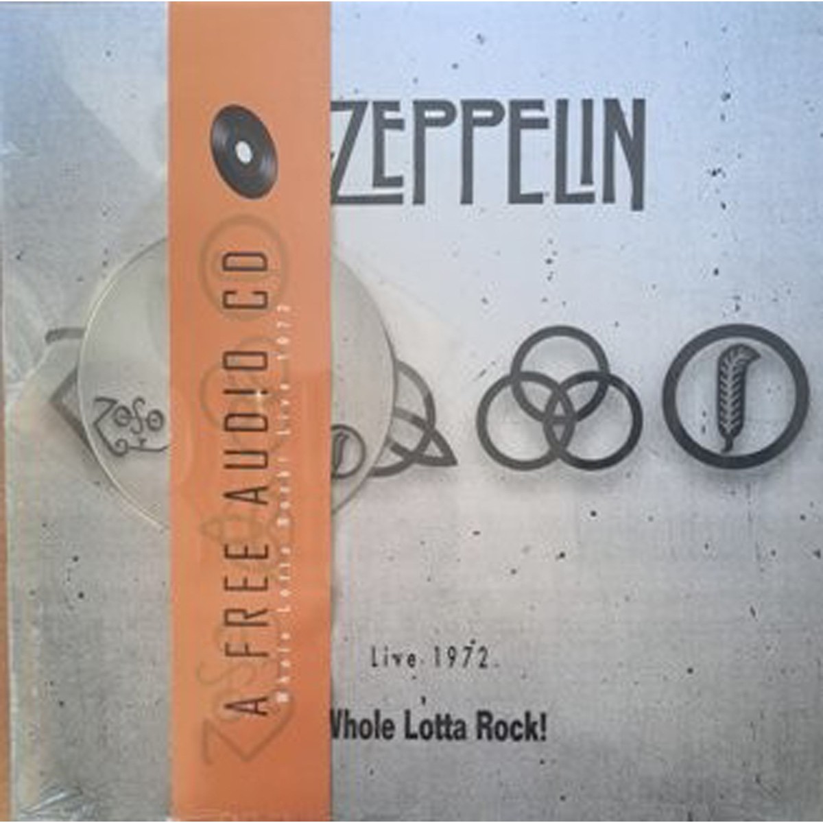 Led Zeppelin - Whole Lotta Rock! Live 1972 Lp+Cd