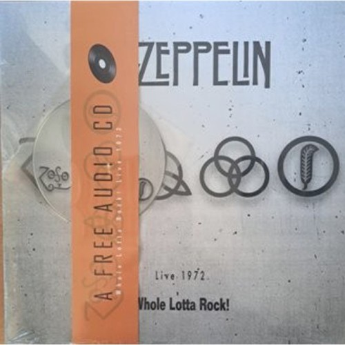 Led Zeppelin - Whole Lotta Rock! Live 1972 Lp+Cd