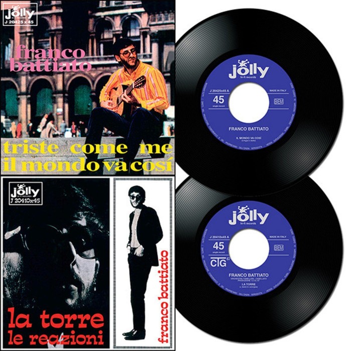 Franco Battiato - Jolly Story 1967
