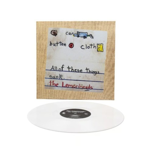 Lemonheads - Car Button Cloth (30th Anniversary Edition - White Vinyl)