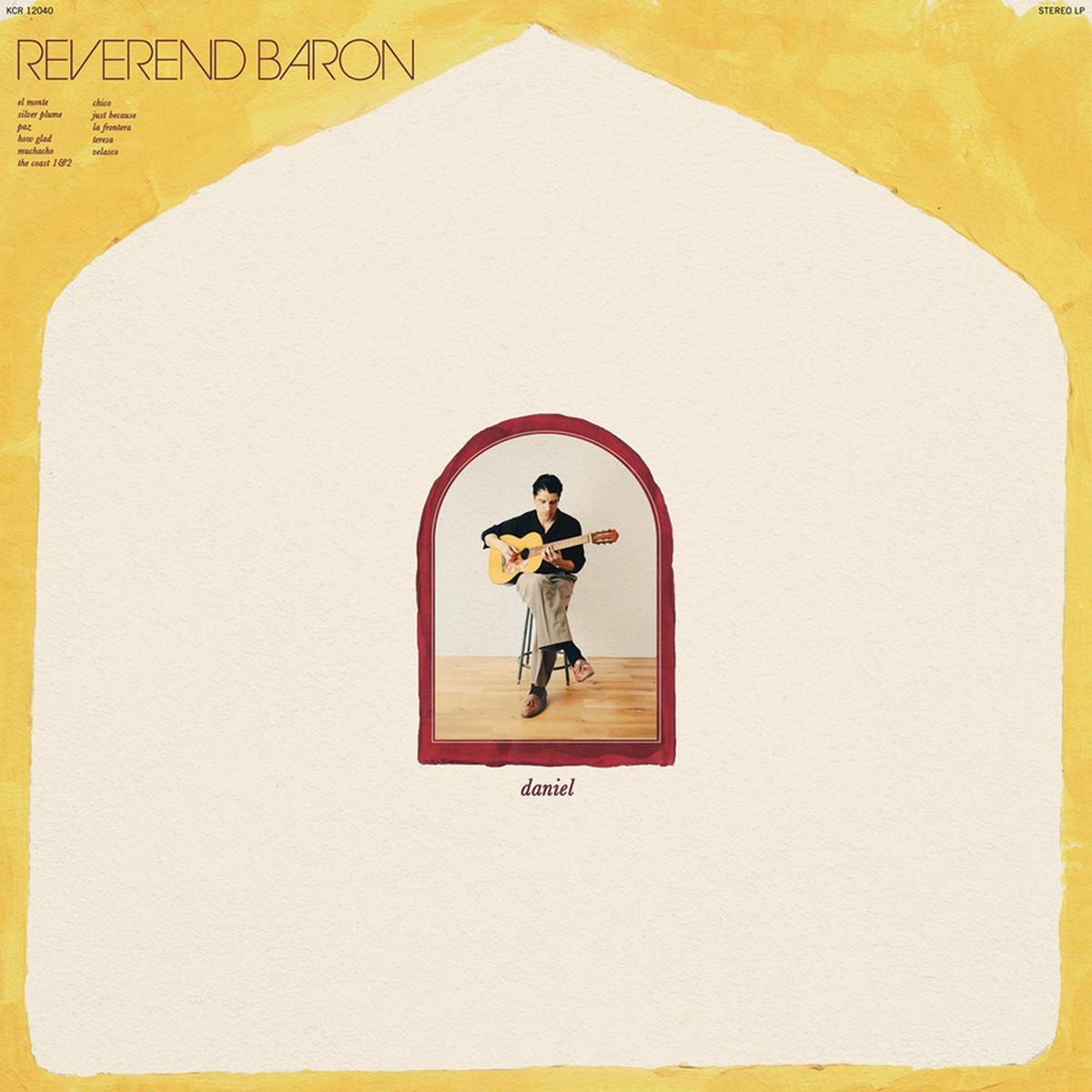 Reverend Baron - Daniel (Maroon W/Black Swirl)