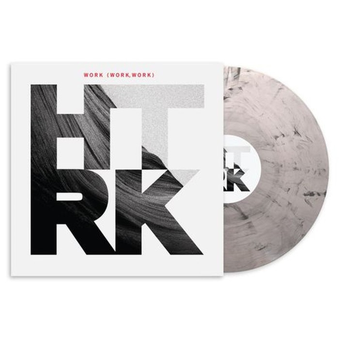 HTRK - Work (Work, Work) (15th Anniversary Edition - Clear Ash Vinyl)