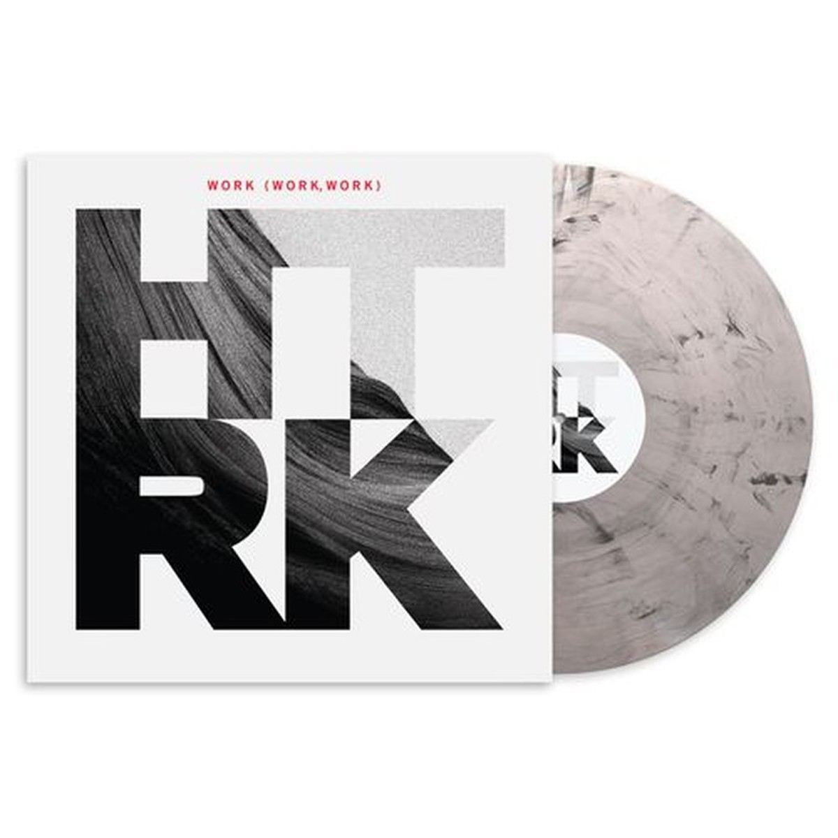 HTRK - Work (Work, Work) (15th Anniversary Edition - Clear Ash Vinyl)