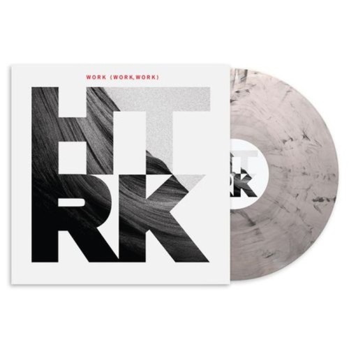 HTRK - Work (Work, Work) (15th Anniversary Edition - Clear Ash Vinyl)