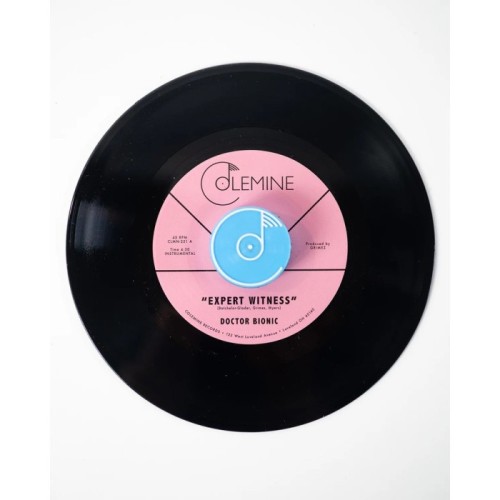 Doctor Bionic - Expert Witness / Mistake (Blackberry Vinyl)