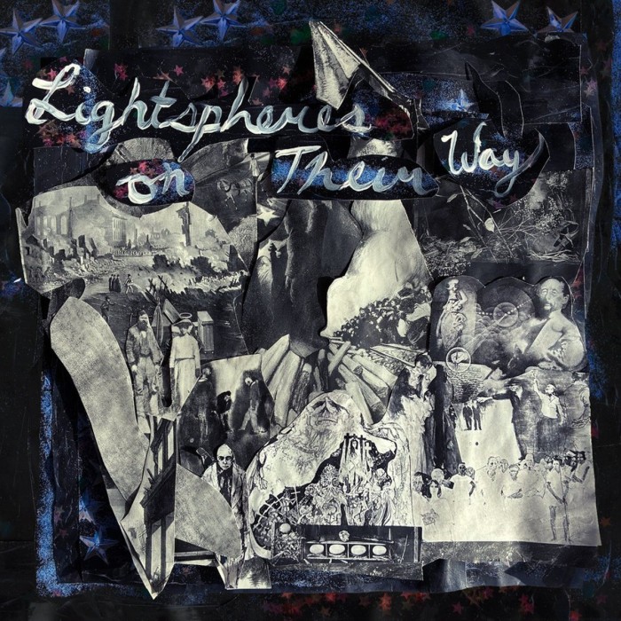 Lily Seabird - Lightspheres On Their Way (Iridescent Gold Vinyl)