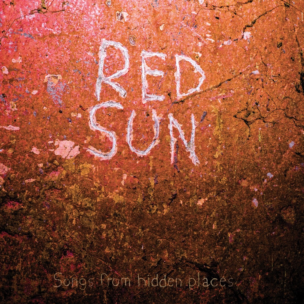 Red Sun - Songs From Hidden Places (Marble Happy Meal Vinyl)