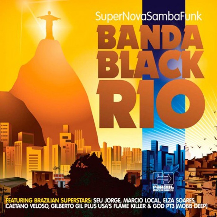 Banda Black Rio - Super Nova Samba Funk