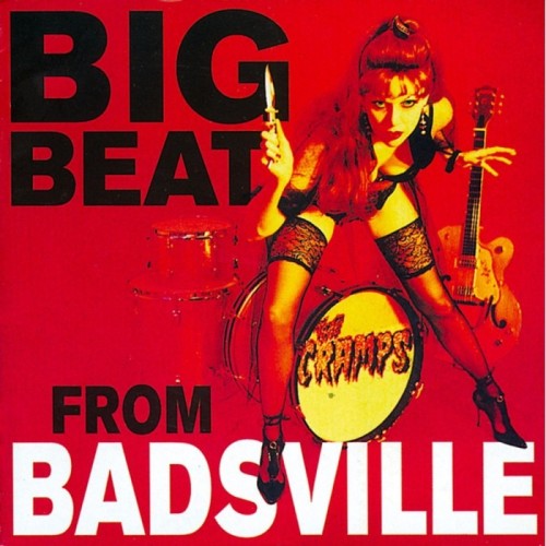 Cramps - Big Beat From Badsville (White Vinyl)