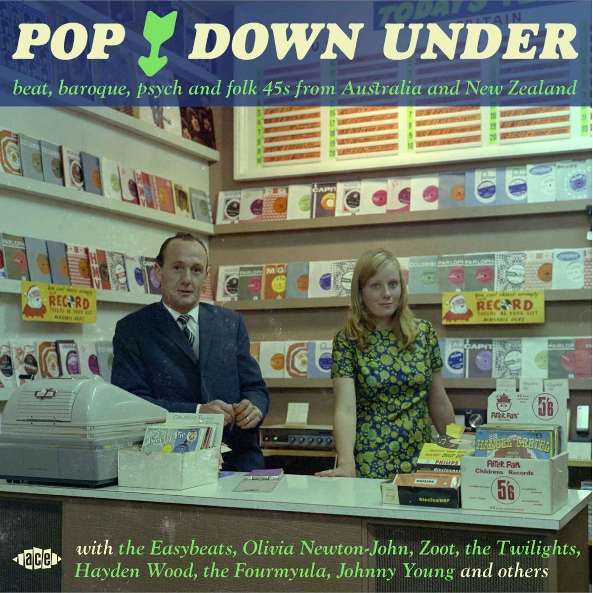 Various Artists - Pop Down Under 1966-1970