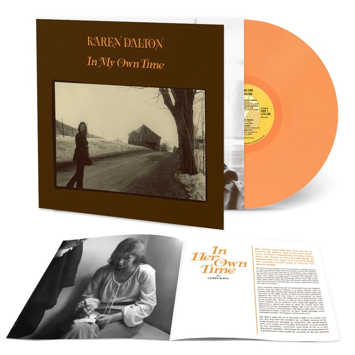 Karen Dalton - In My Own Time (Apricot Color Vinyl - Gatefold)