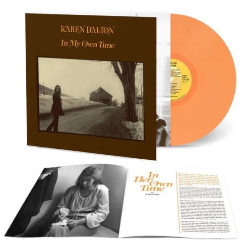 Karen Dalton - In My Own Time (Apricot Color Vinyl - Gatefold)