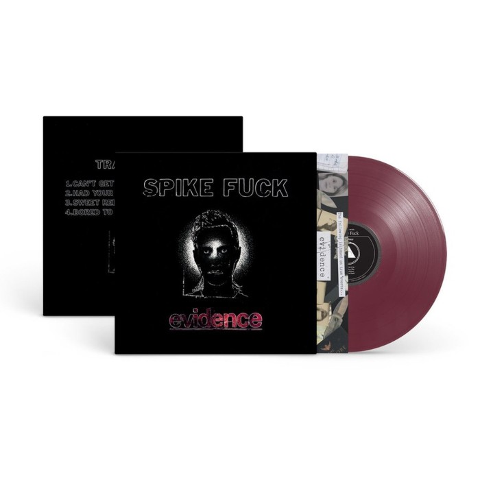 Spike Fuck - Evidence (Oxblood Vinyl)