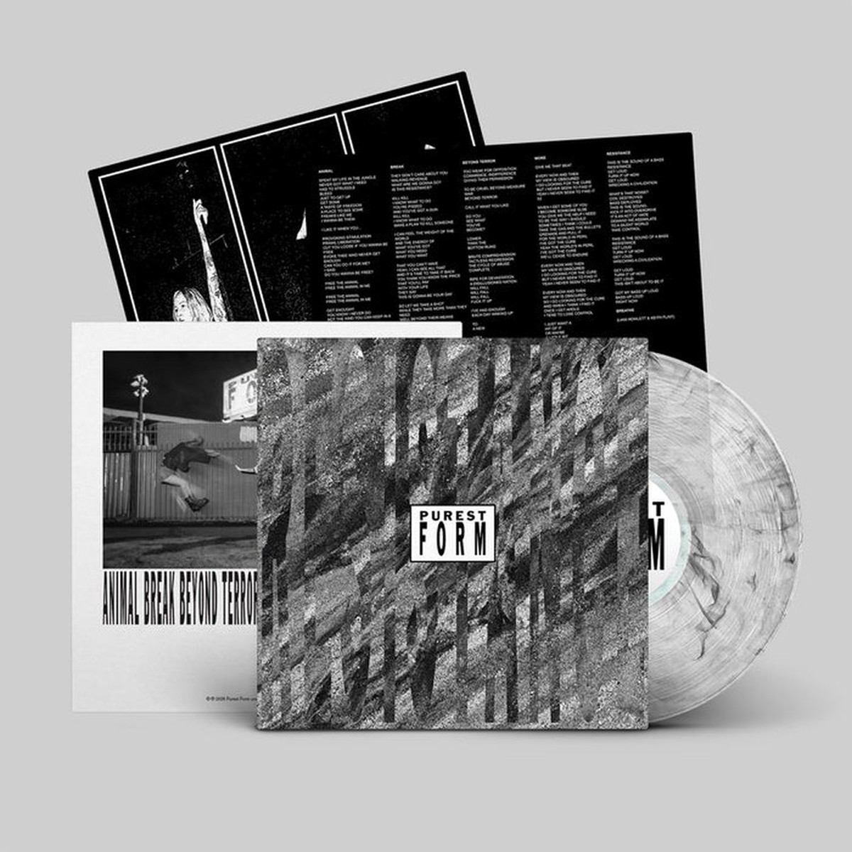 Purest Form - Resistance (Black Smoke Vinyl)