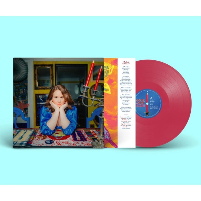 Meg Lui - Instant Validation (Magenta Vinyl)