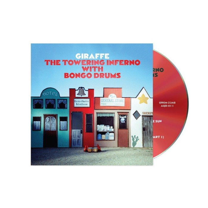 Giraffe - Towering Inferno With Bongo Drums