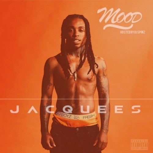 Jacquees - Mood (Orange Marble)