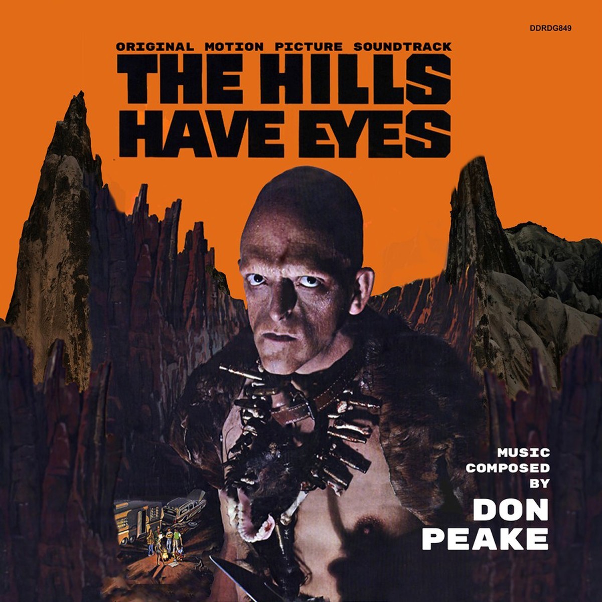Don Peake - Hills Have Eyes. Original Motion Picture Soundtrack