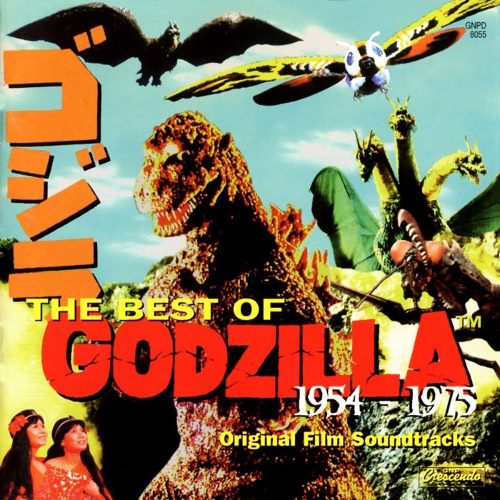 Akira Ifukube & Riichiro Manabe - Best Of Godzilla. 1954-1975 (Original Film Soundtracks)